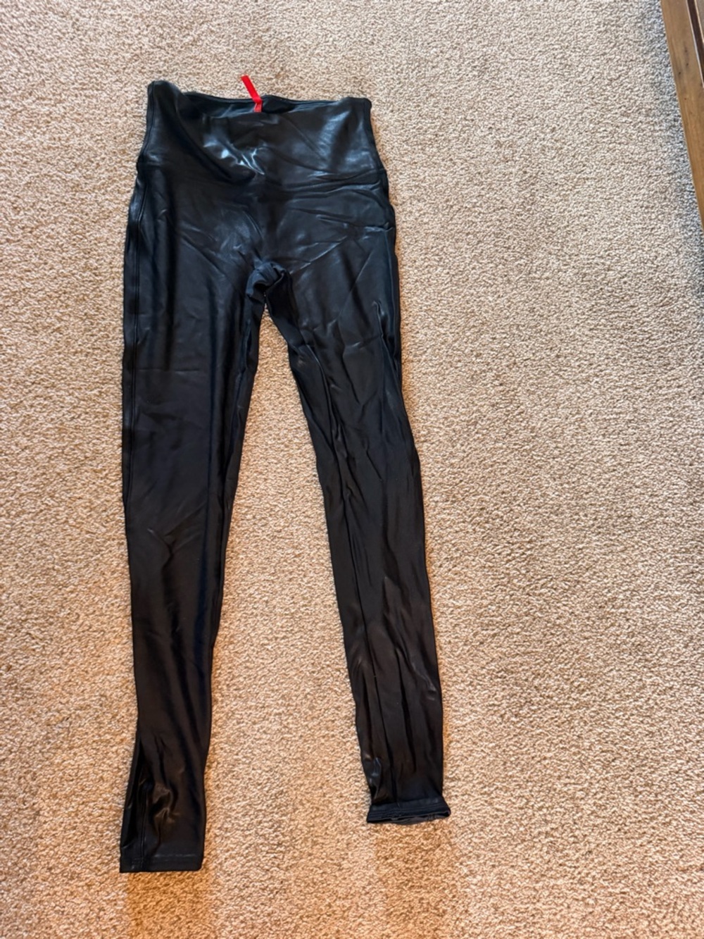 SPANX Black High-Waist Shaping Leggings